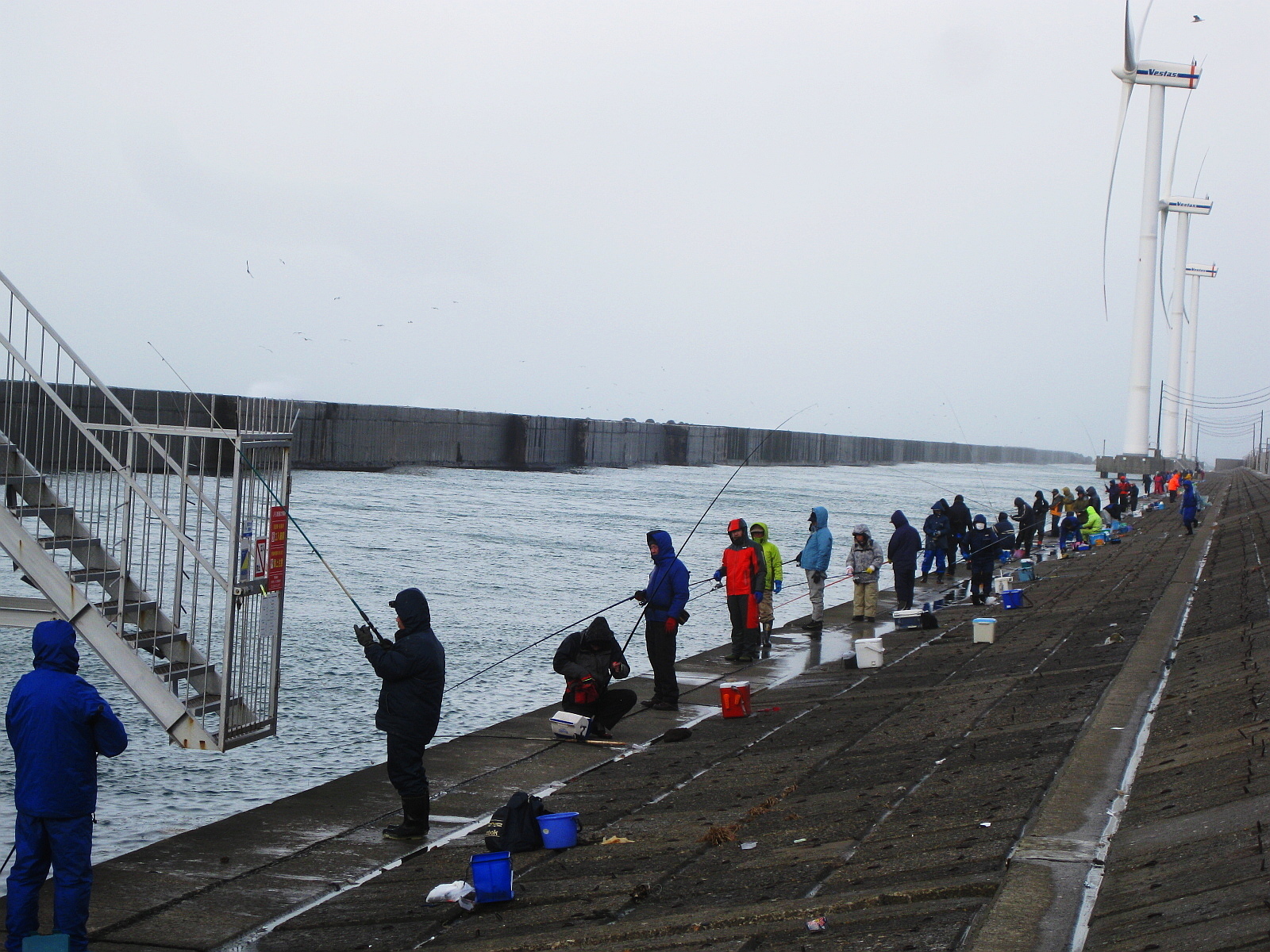 田舎暮らし ２０１８年季節ハタハタ釣り即報 酒田北港 魚影濃い 紙魚のつぶやき